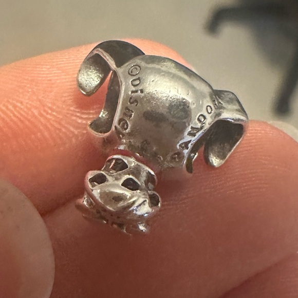 NWOT Pandora x Disney 101 Dalmatians Patch Charm 798846C01 - Picture 9 of 15